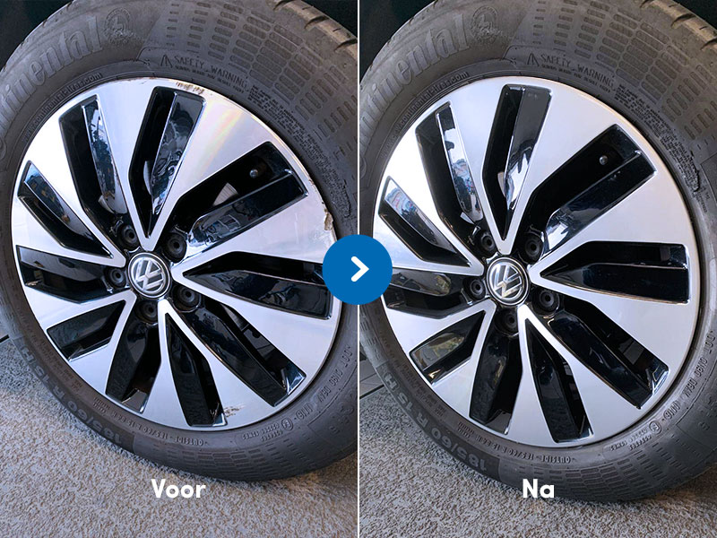 Velgenreparatie door Fix4Cars